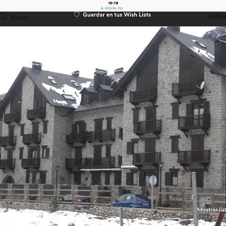 Apartamento Rincon Del Cielo Benasque Luaran gambar