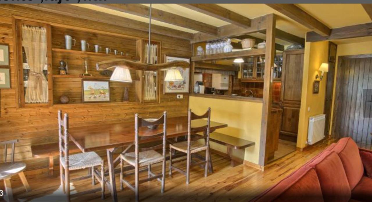 Apartamento Rincon Del Cielo Benasque Luaran gambar