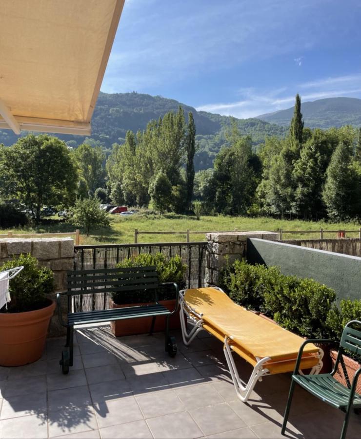 Apartamento Rincon Del Cielo Benasque Luaran gambar