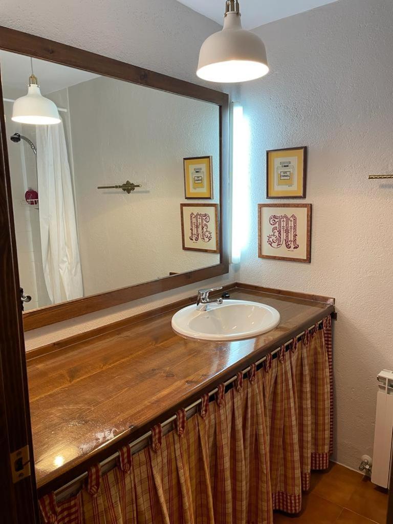 Apartamento Rincon Del Cielo Benasque Luaran gambar